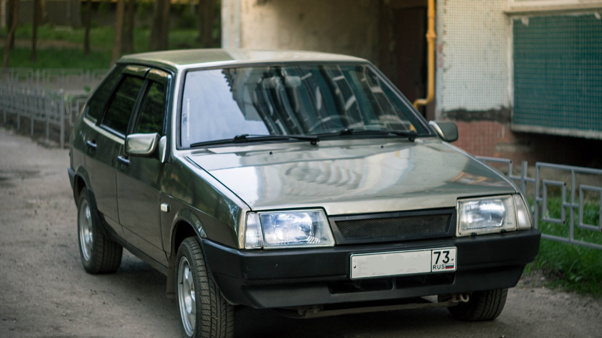 Lada 21093 1.5 бензиновый 2001 | Obsidian Bass на DRIVE2