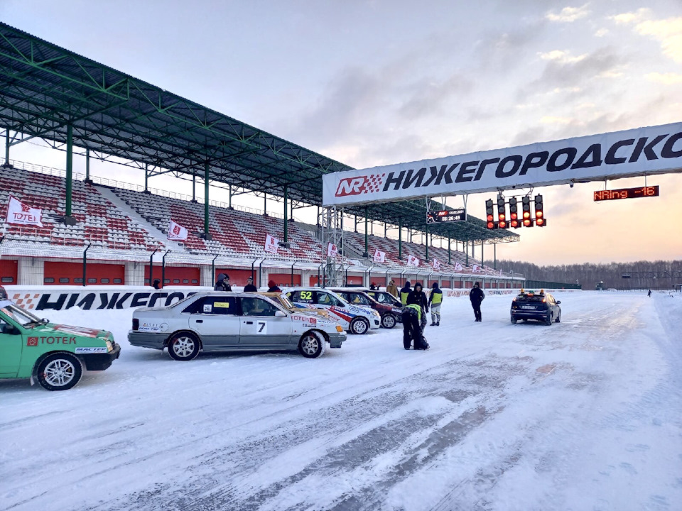 Нижегородское кольцо карта