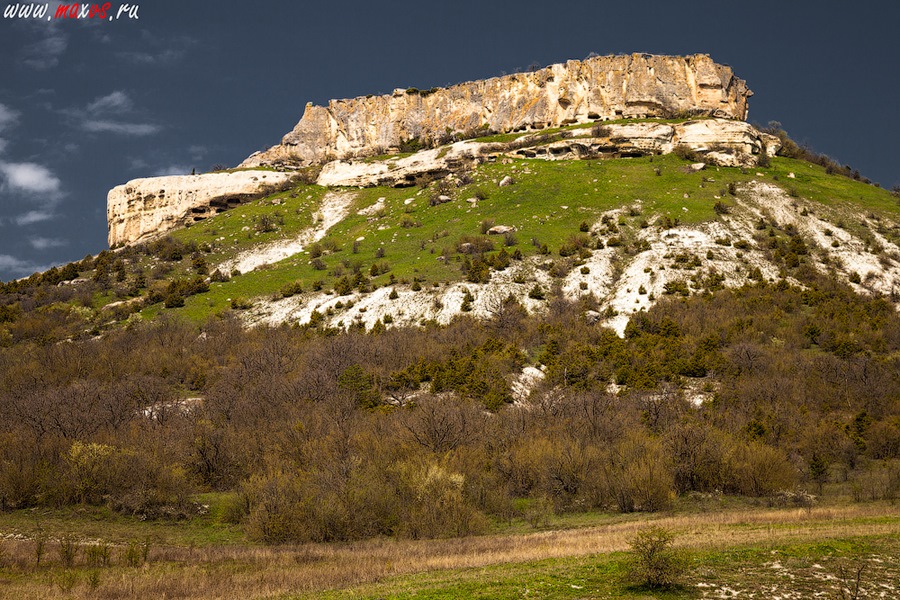 Пещерный город тепе кермен фото