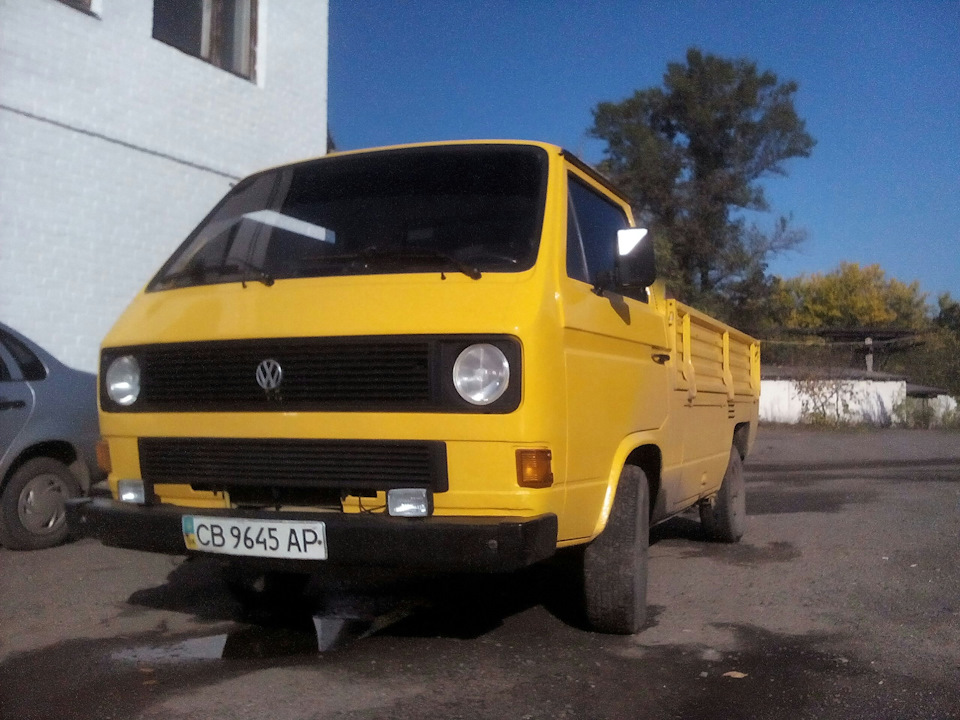 Фото грязного автомобиля, и моторного отсека!(расход) — Volkswagen ...