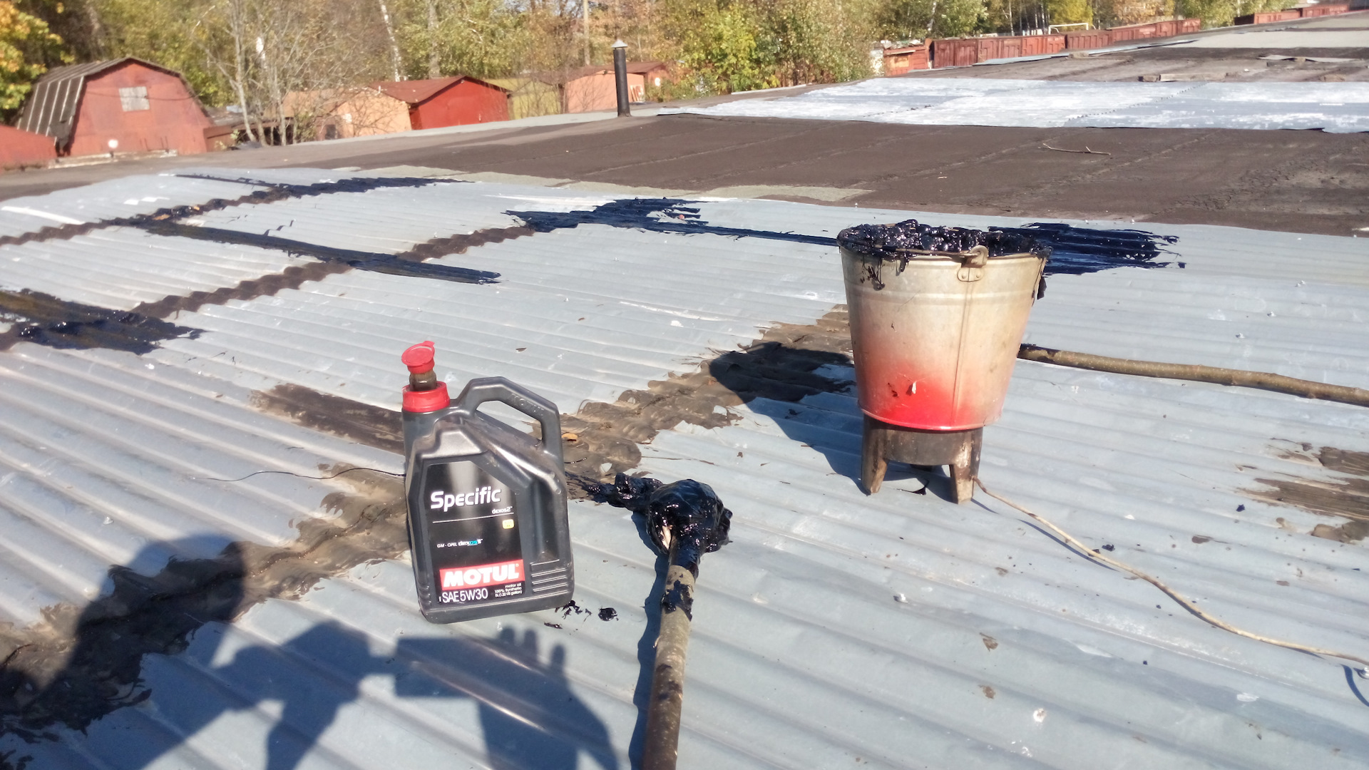 Мотюль везде! Очередная замена масла! — Chevrolet Captiva (1G), 3,2 л ...