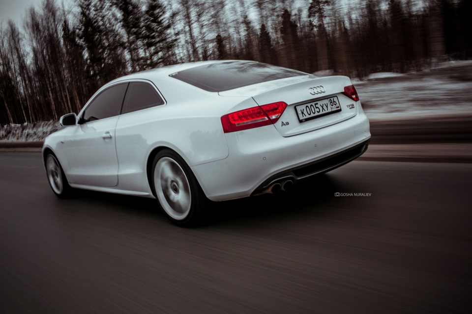 Audi a5 шины