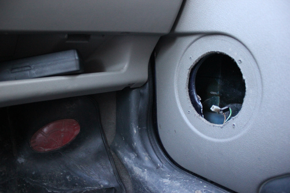 Избавляемся от акустики и магнитолы Sony Xplod — Lada Калина хэтчбек, 1 ...