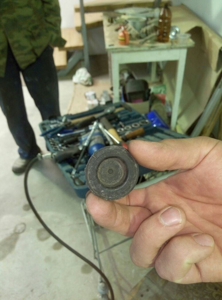 Как проверить натяжитель цепи ГРМ ауди а5 а4 — Audi A5 (1G), 2 л, 2009 ...