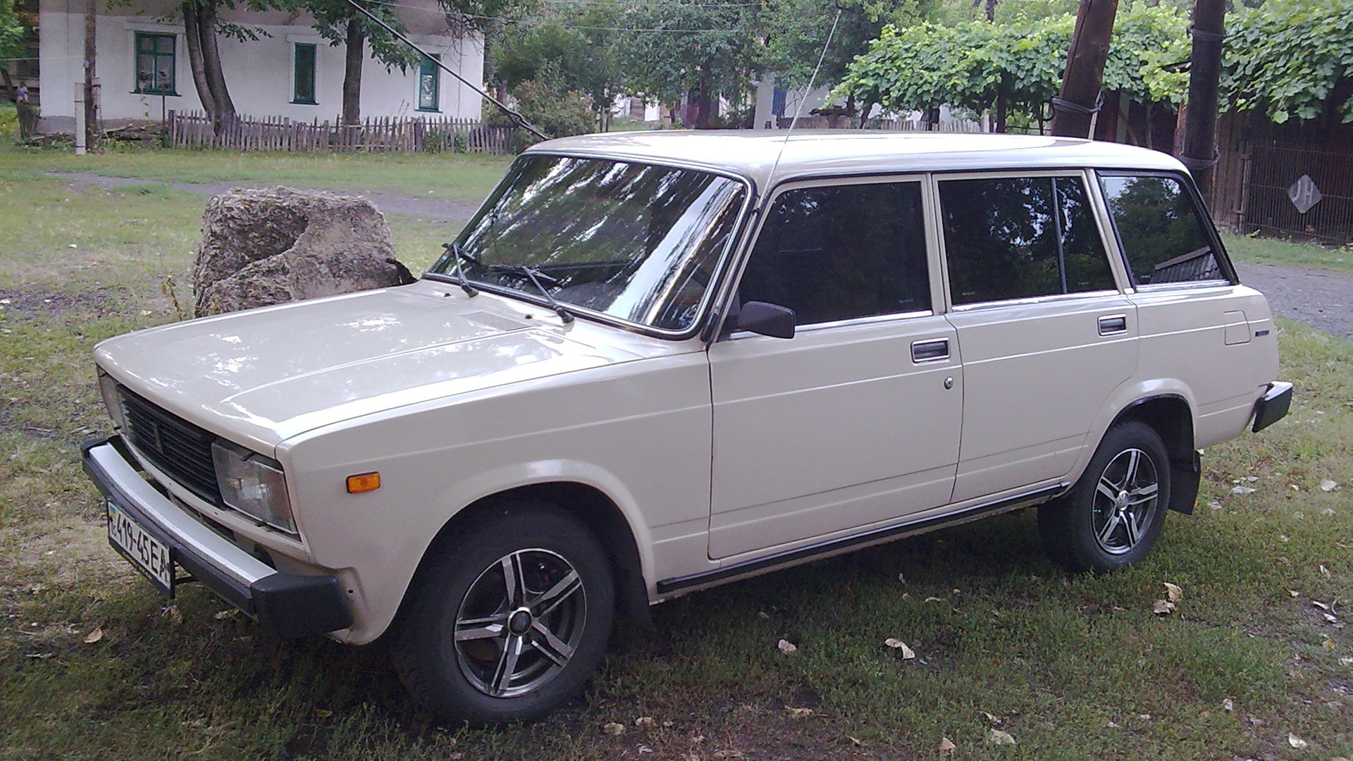 Lada 2104 1.3 бензиновый 1987 | на DRIVE2