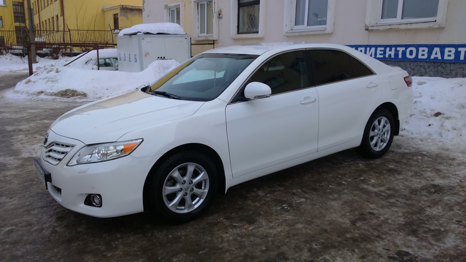 Камри 45 фото Toyota Camry (XV40) 2.4 бензиновый 2010 и снова 40ковка))) на DRIVE2