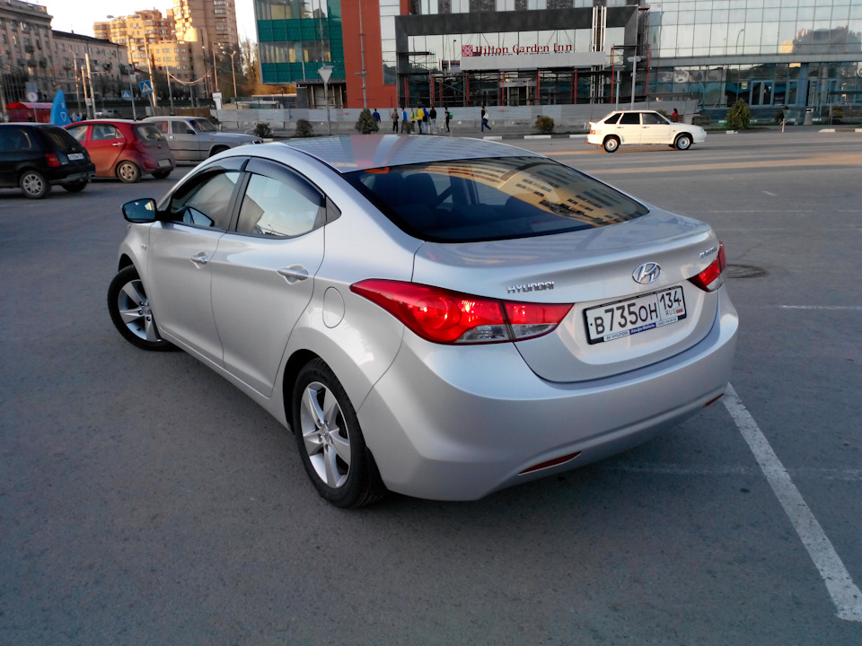 Купить Elantra Hyundai 2009 Года