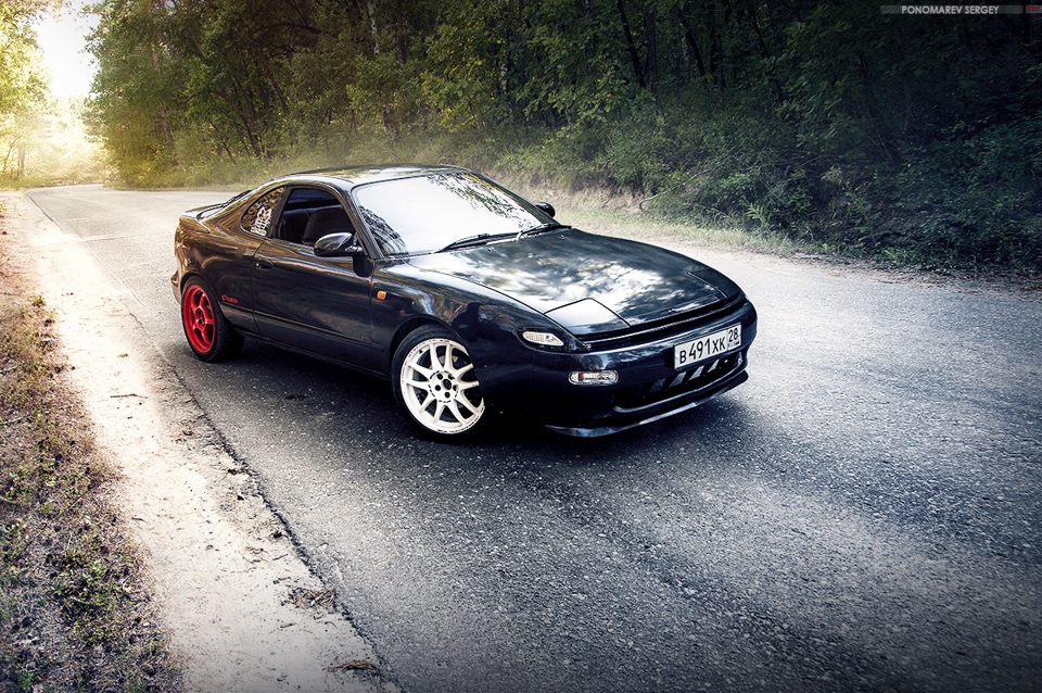 Toyota Celica st182 — Сообщество «Фотография» на DRIVE2