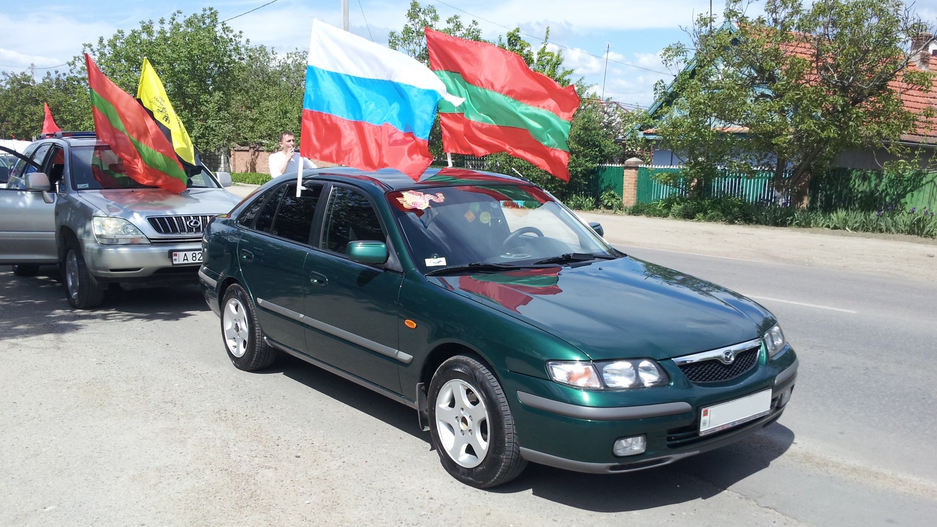 Mazda 626 V (GF) 1.8 бензиновый 1998 | Hatchback GF Лягушка на DRIVE2