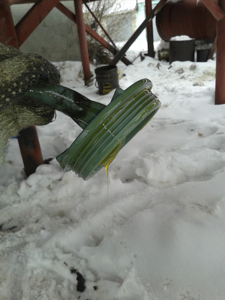 Запись #27 .:"Масло в коробку, редуктор, пороги, везде масло".: — Lada ...