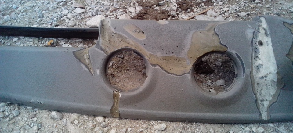 Восстановление торпеды часть1 — Lada 4x4 3D, 1,6 л, 1980 года | своими ...