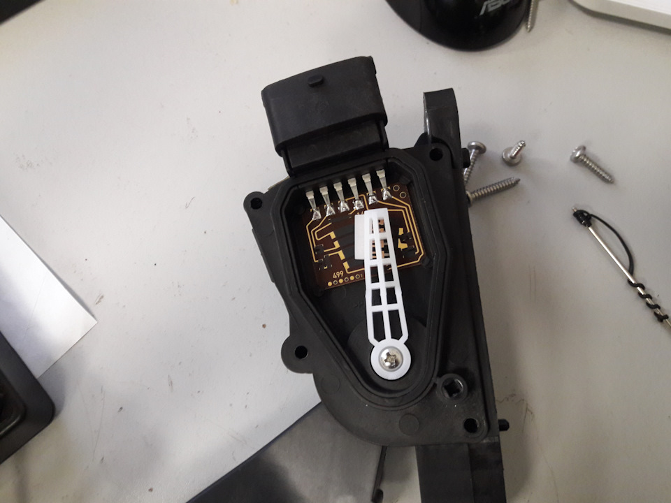 Старая ЭПГ. — Lada Гранта Лифтбек (1G)