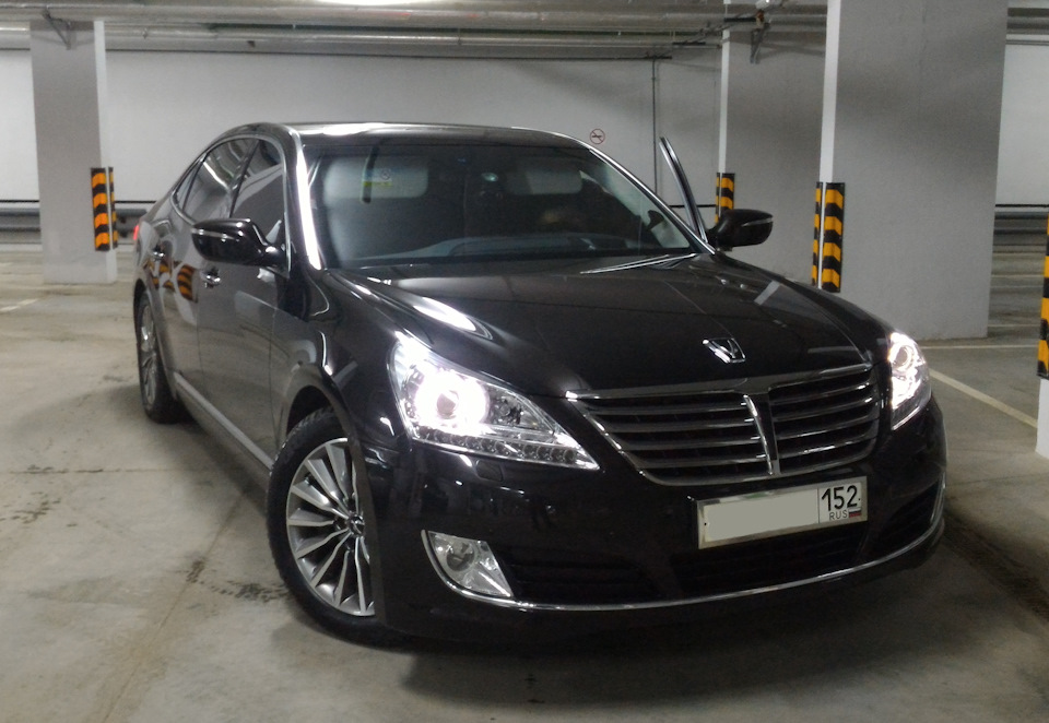 Hyundai Equus Limousine Нагиева