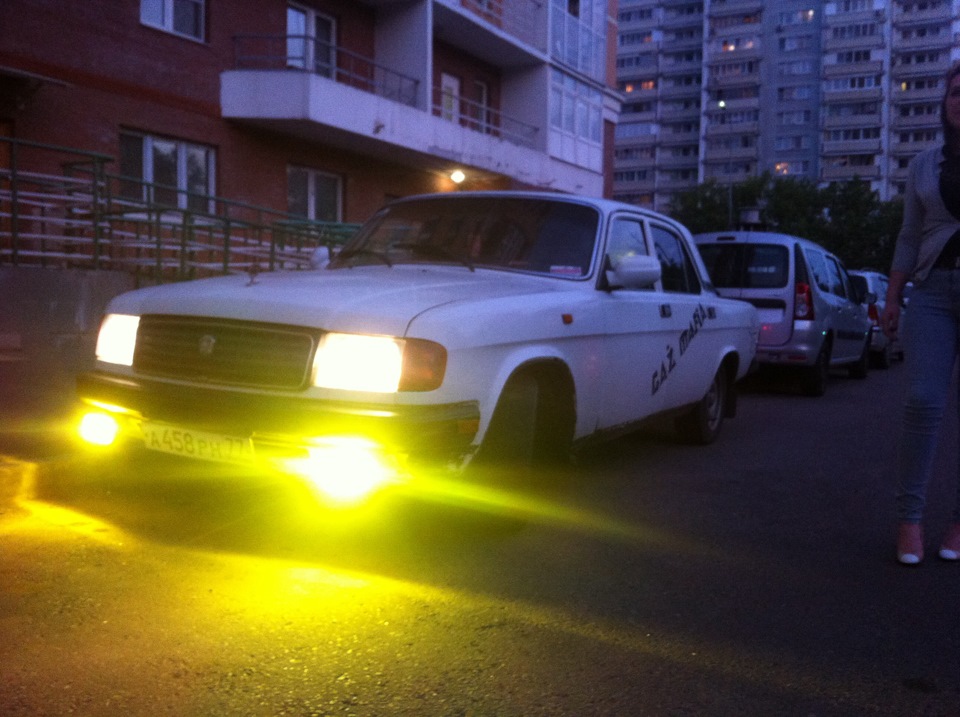 Фоточки — ГАЗ 31029, 2,4 л, 1996 года | фотография | DRIVE2