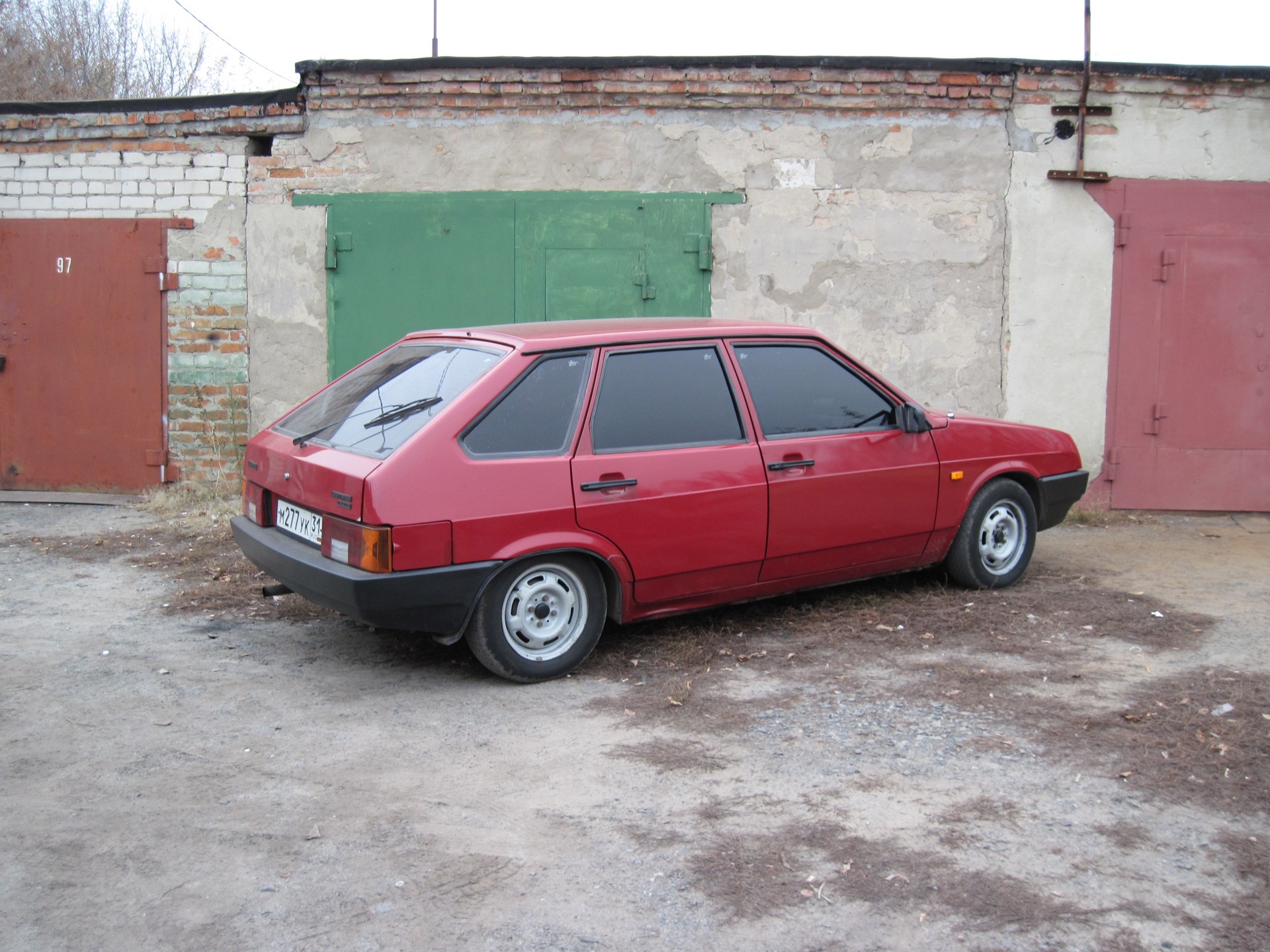 Укоротил отбойник. — Lada 21093, 1,5 л, 1995 года | тюнинг | DRIVE2