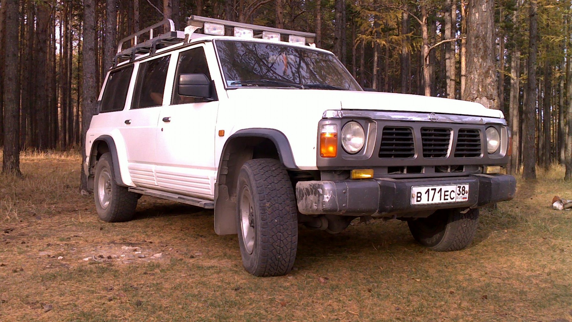 Nissan Patrol GR I (Y60) 4.2 дизельный 1996 | на DRIVE2