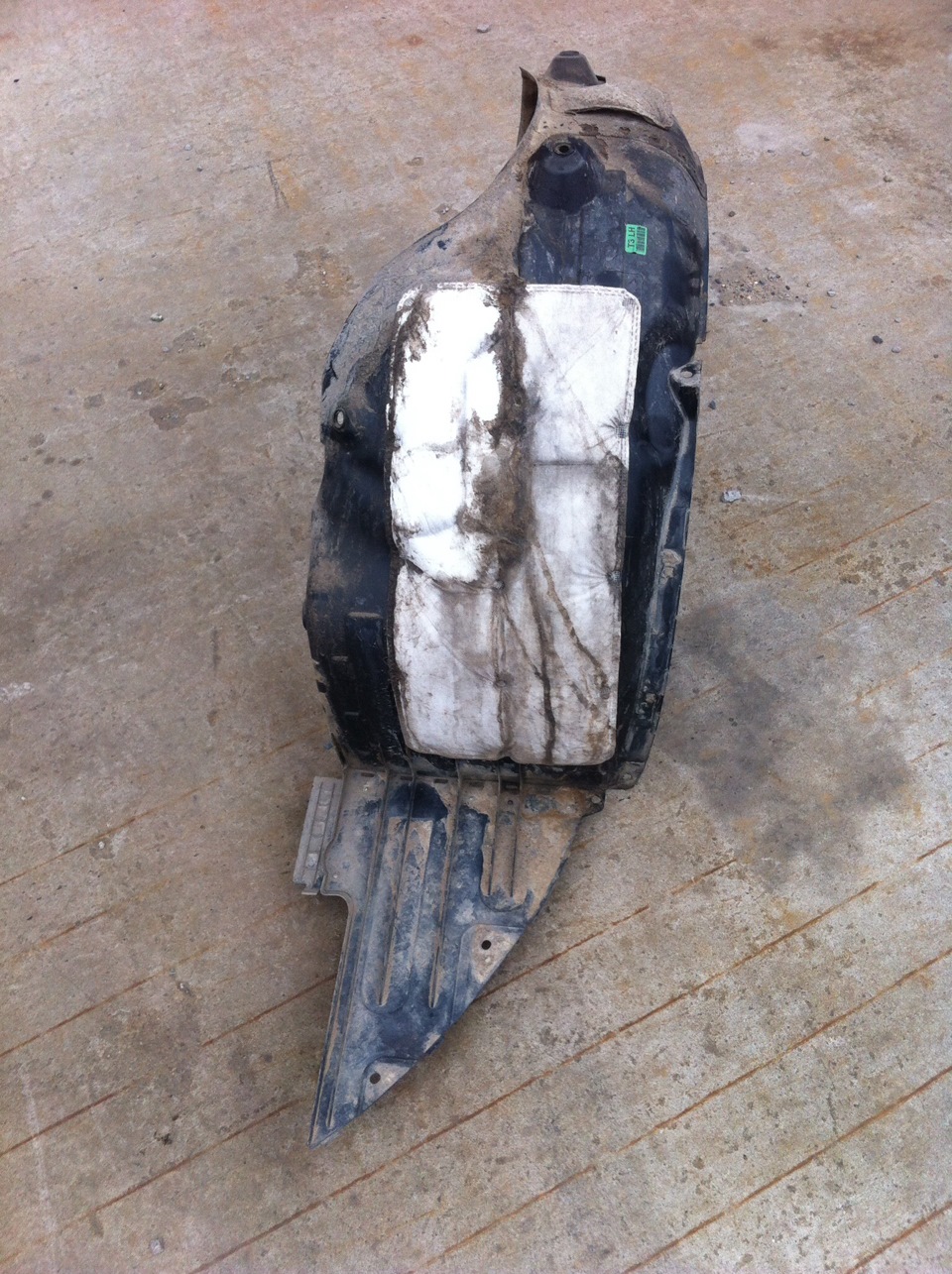 Шумка подкрылков — KIA Optima (3G), 2,4 л, 2013 года | автозвук | DRIVE2