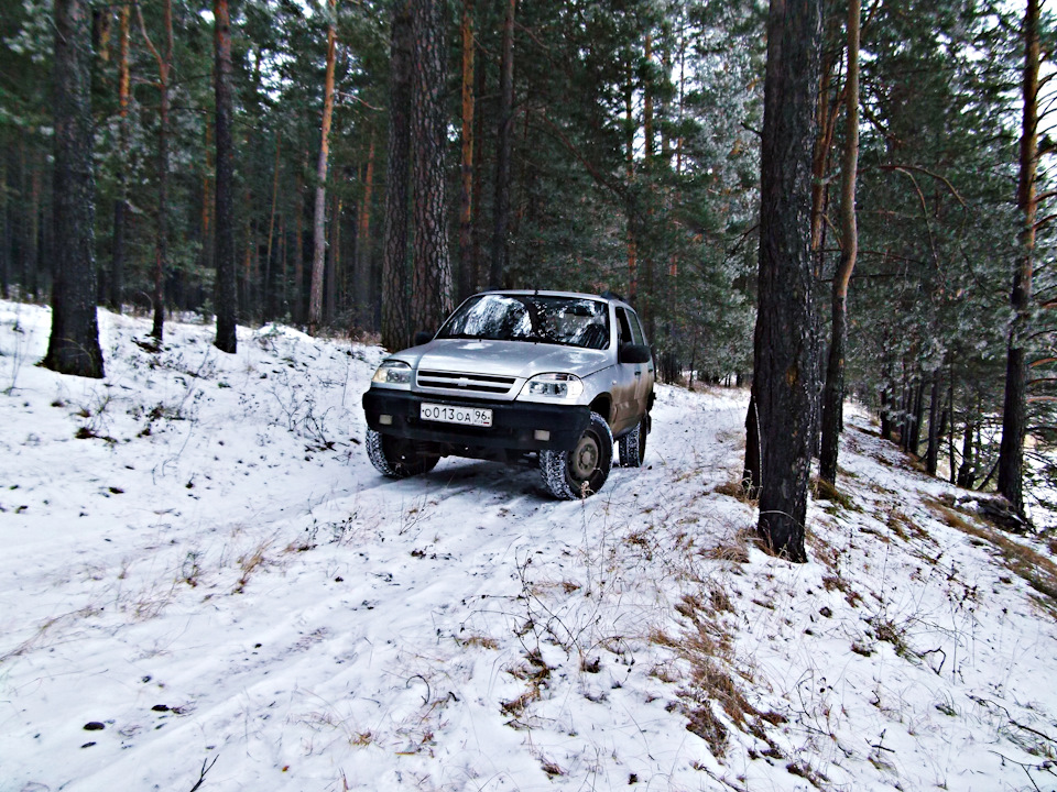 Фото в бортжурнале Chevrolet Niva (1G)