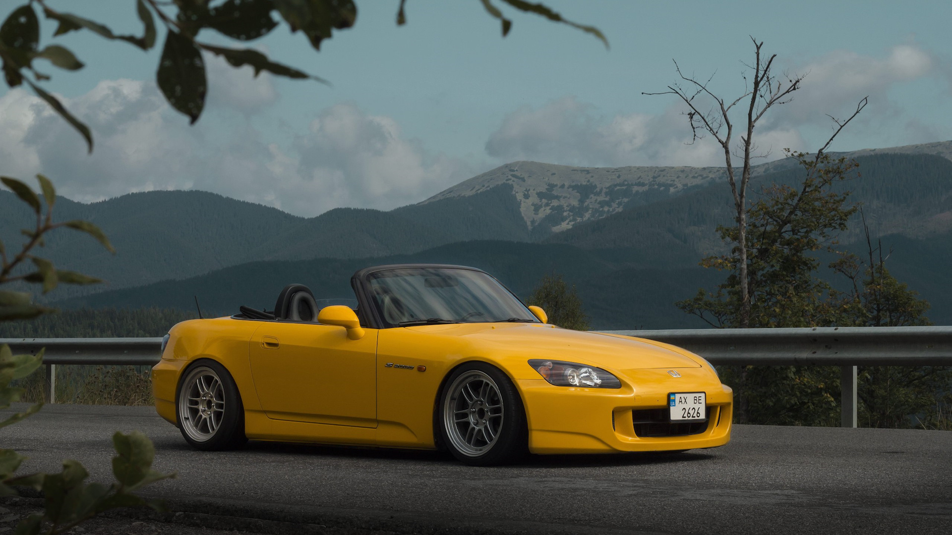 Honda s2000 расширение