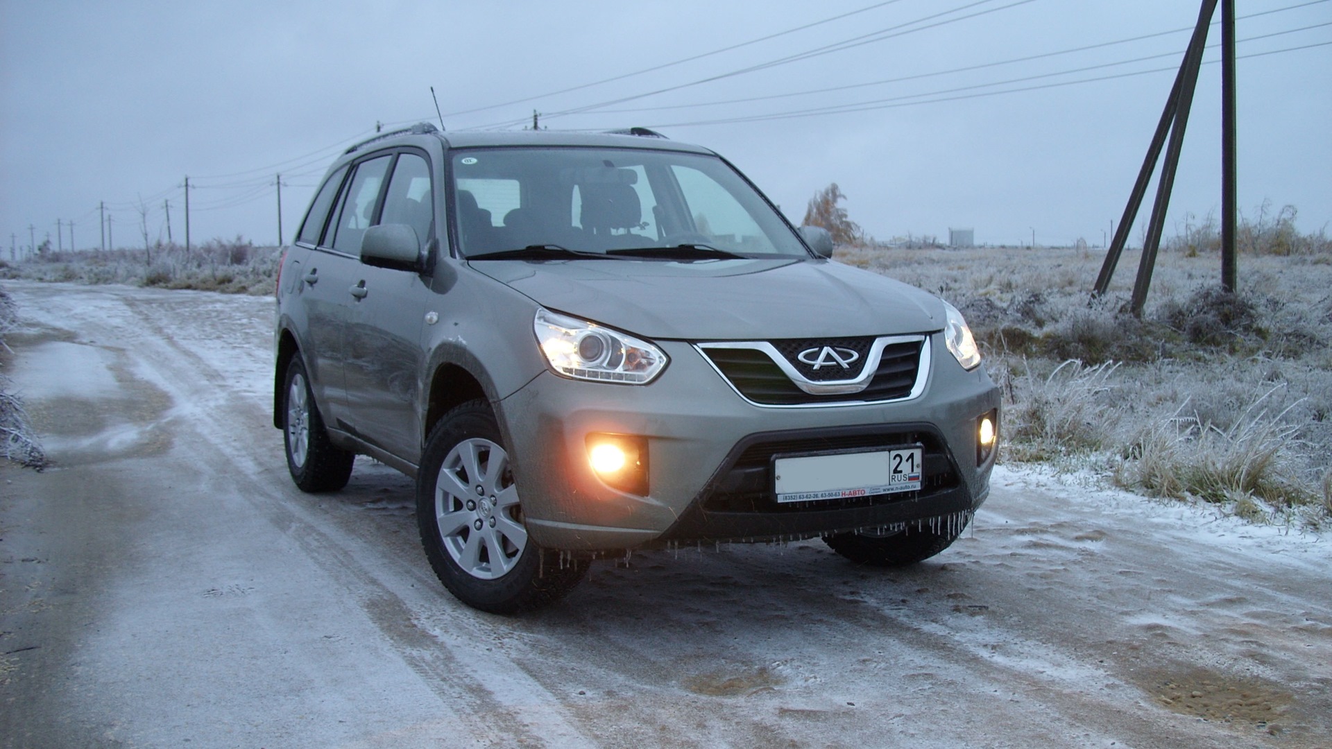 Chery Tiggo 1.6 бензиновый 2013 | FL 1.6 на DRIVE2