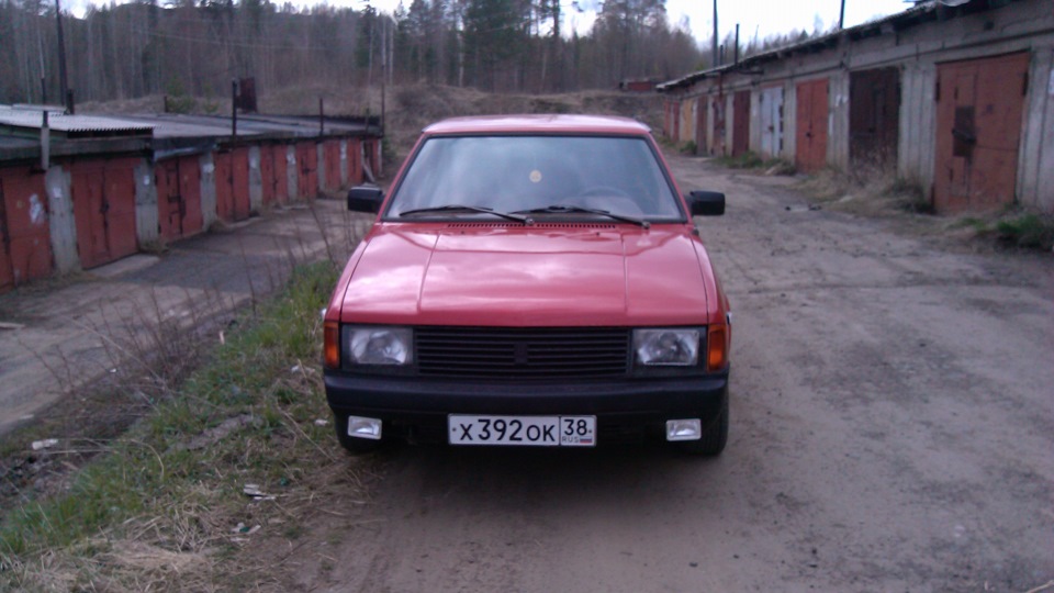 Москвич 2141 бензиновый 1990 | на DRIVE2