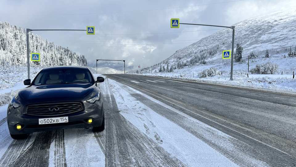 Аирбэг) — Infiniti FX (2G), 3,5 л, 2008 года | поломка | DRIVE2