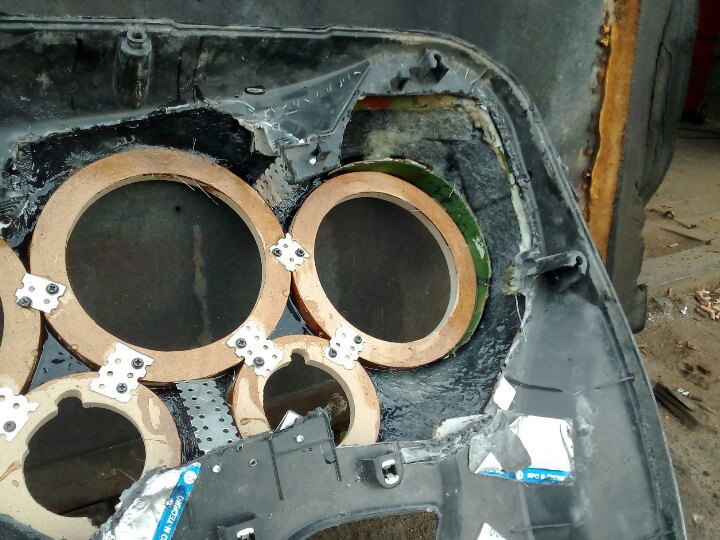 Громкий фронт Лада Гранта Часть 3 — Lada 21093, 1,5 л, 1999 года ...