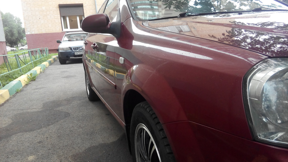 Расход топлива на 1,4 — Chevrolet Lacetti Sedan, 1,4 л, 2008 года ...