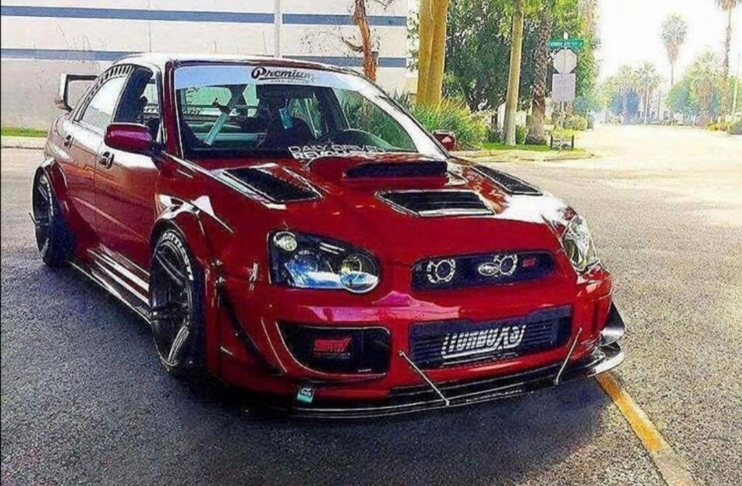 Subaru Impreza WRX STI Sport