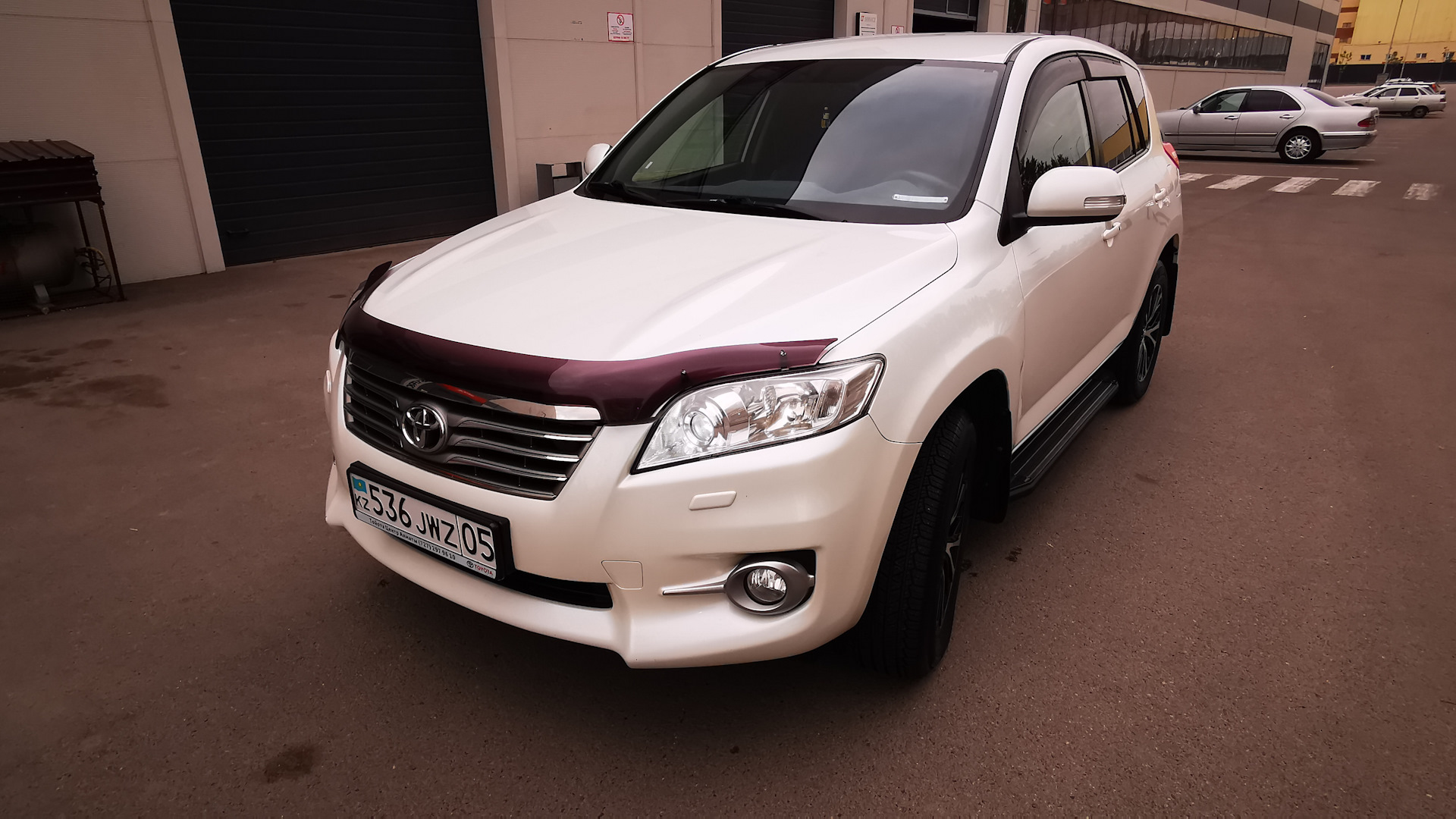 Toyota RAV4 (III) 2.0 бензиновый 2010 | (бывшая)🇰🇿 на DRIVE2