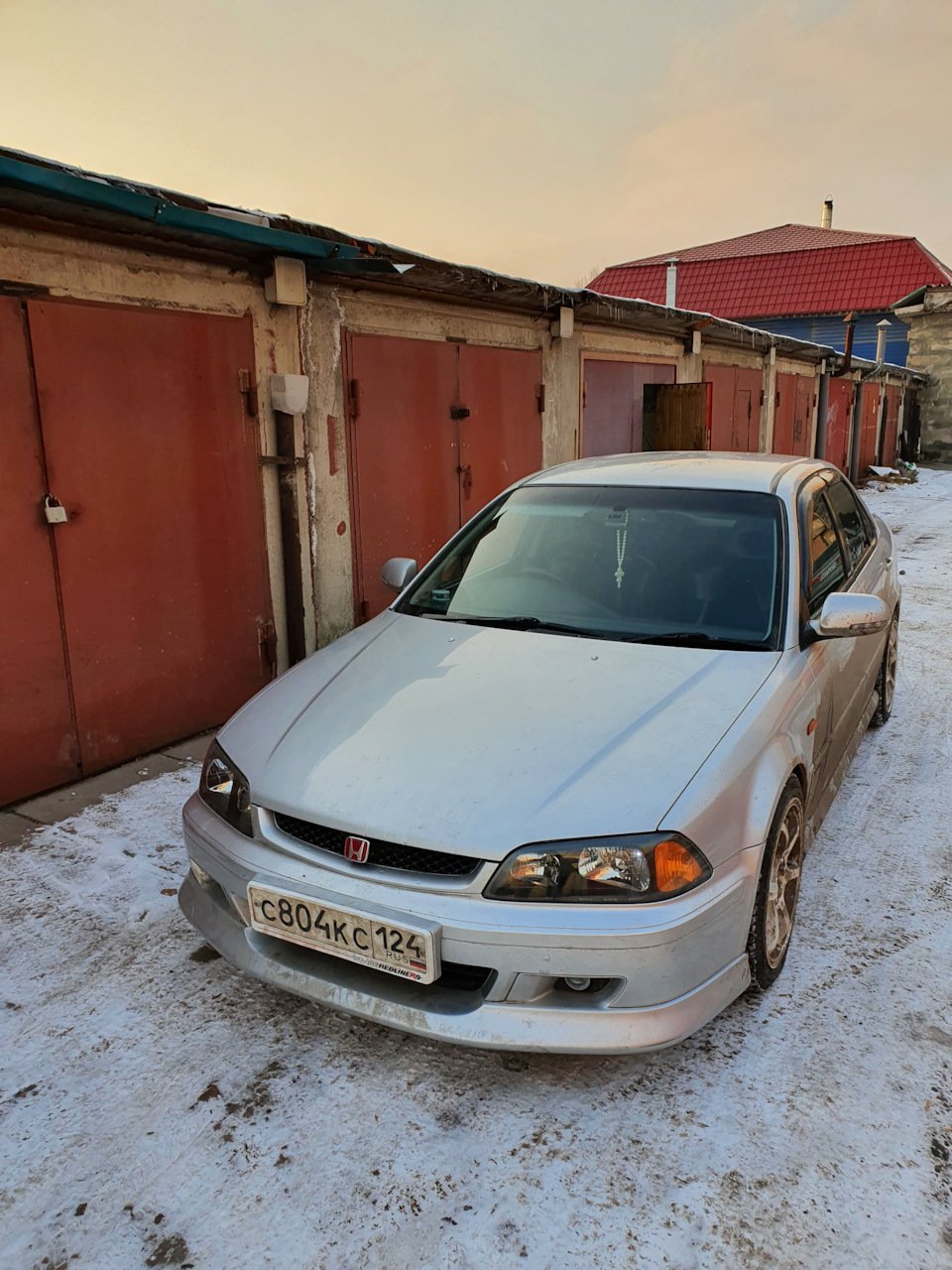 Honda Torneo Euro r салон