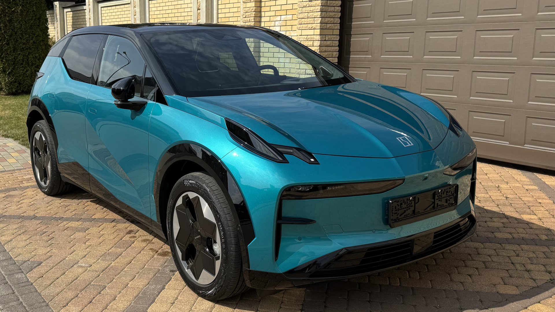 Zeekr X электрический 2023 | Телепорт на DRIVE2