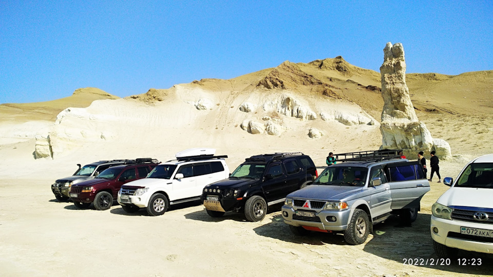 Фото в бортжурнале Mitsubishi Pajero (4G)