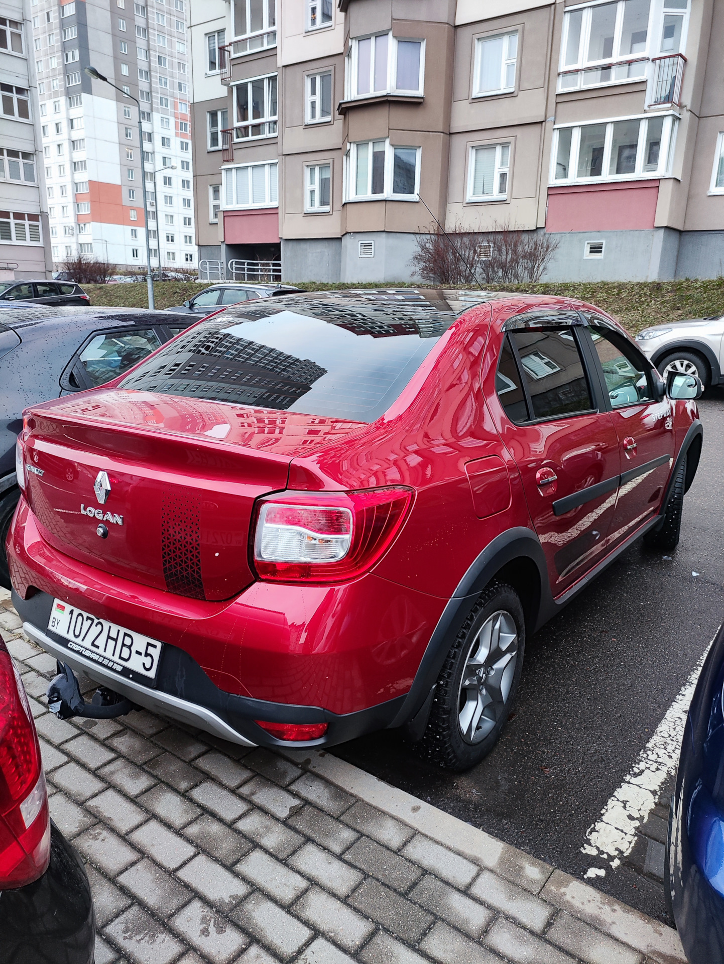 Грустный и возможно последний пост. — Renault Logan Stepway, 1,6 л, 2019  года | другое | DRIVE2