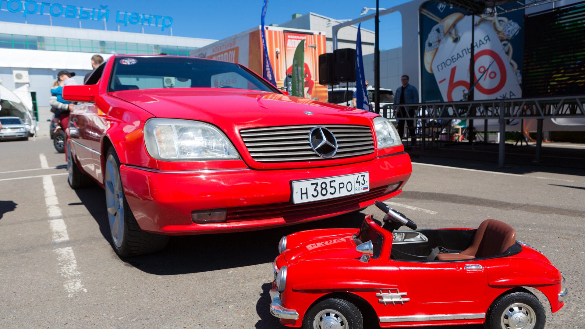 Mercedes-Benz CL-class (W140) 5.0 бензиновый 1994 | RedPlane на DRIVE2