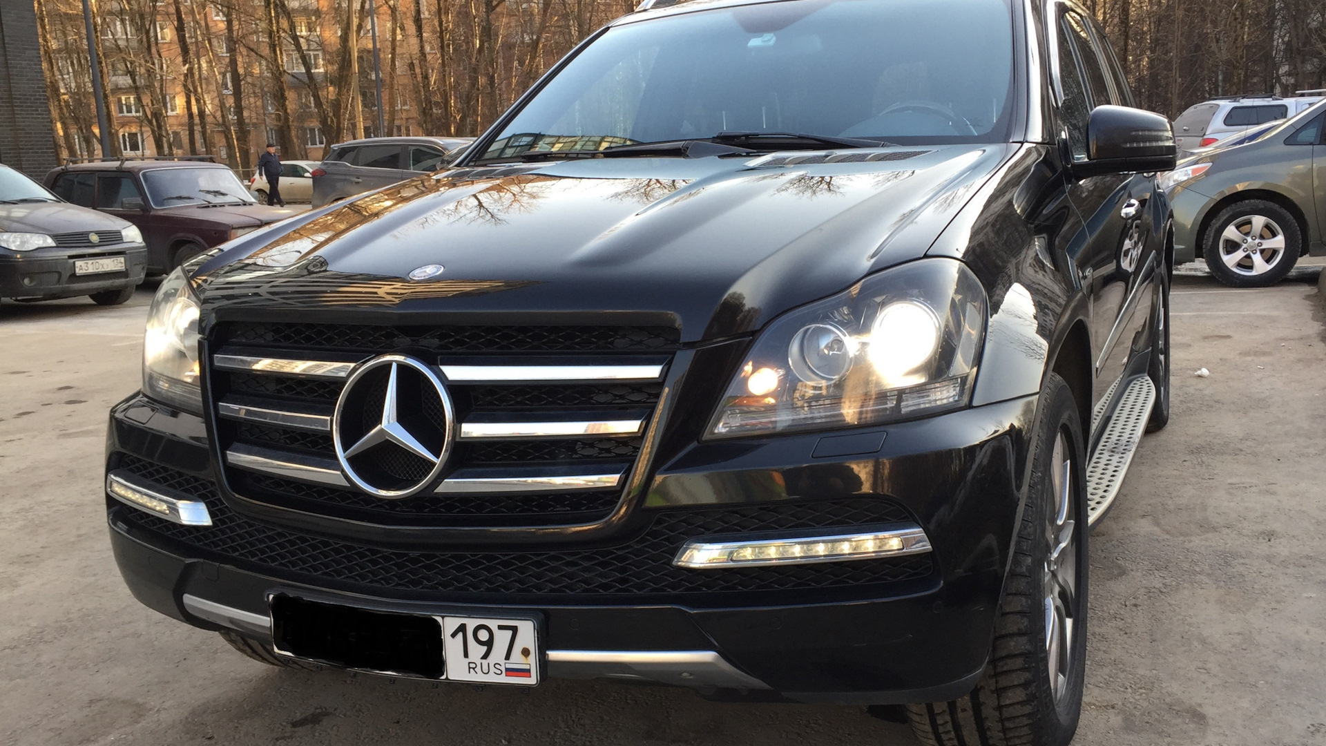 Gl500 Mercedes Benz 2011