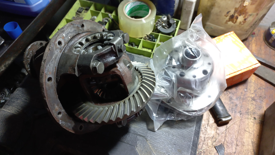 Самоблок, LSD, Автоматический дифференциал — Москвич 2140, 2 л, 1984 ...