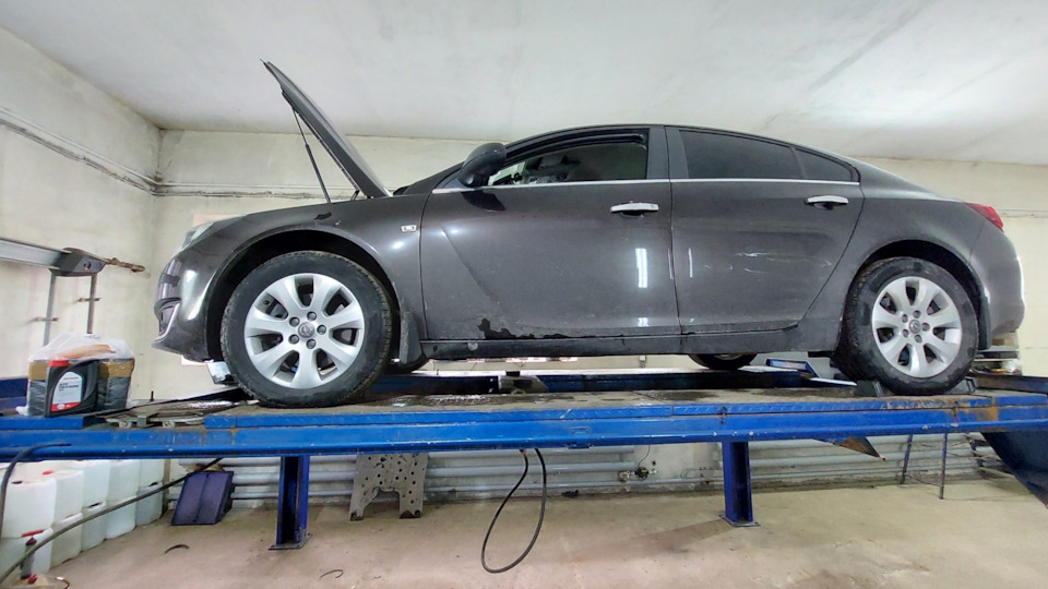 Фото в бортжурнале Opel Insignia (1G)