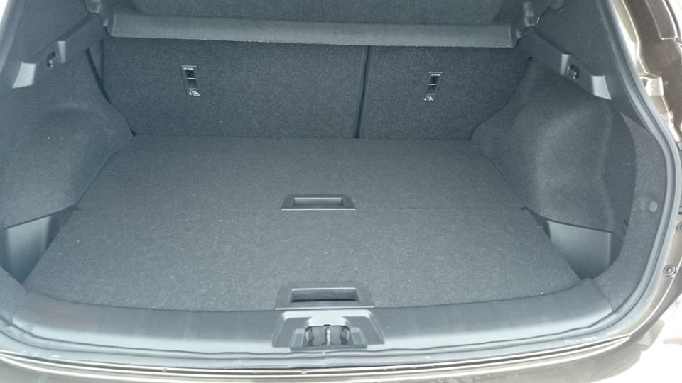 Багажник — Nissan Qashqai (2G), 1,6 л, 2014 года | наблюдение | DRIVE2