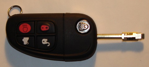 Ключ от Jaguar X-type — Ford Mondeo III, 1,8 л, 2006 года | запчасти ...