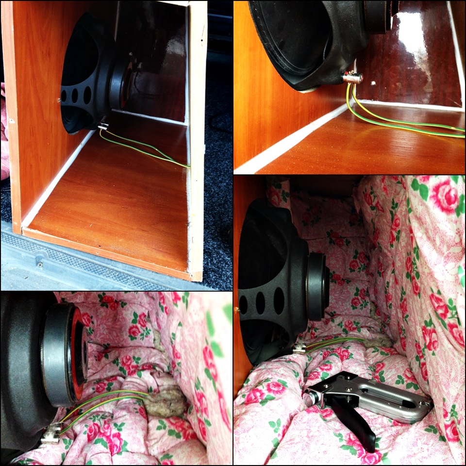 Сабвуфер " wow " — Mercedes-Benz Vito (2G), 2,2 л, 2006 года ...