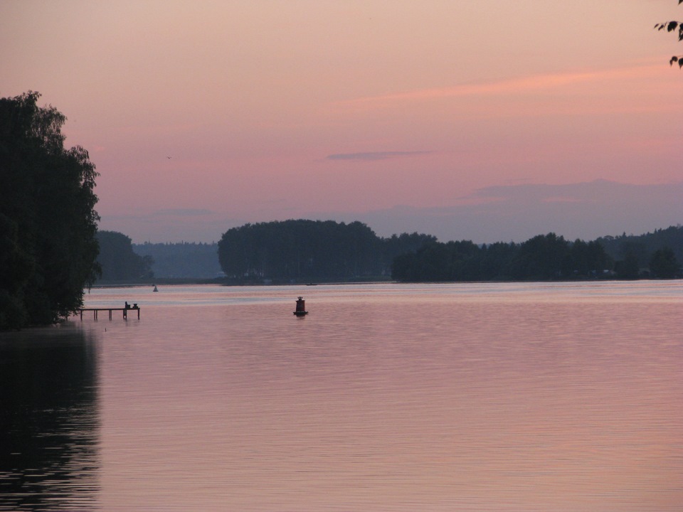 Пляжи на пестовском водохранилище