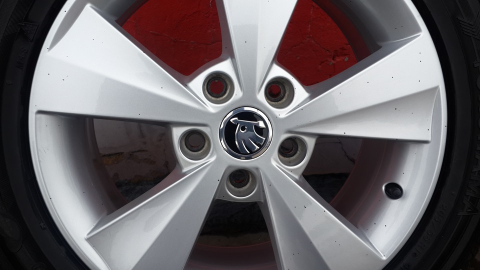 Фото в бортжурнале Skoda Octavia A7 Mk3