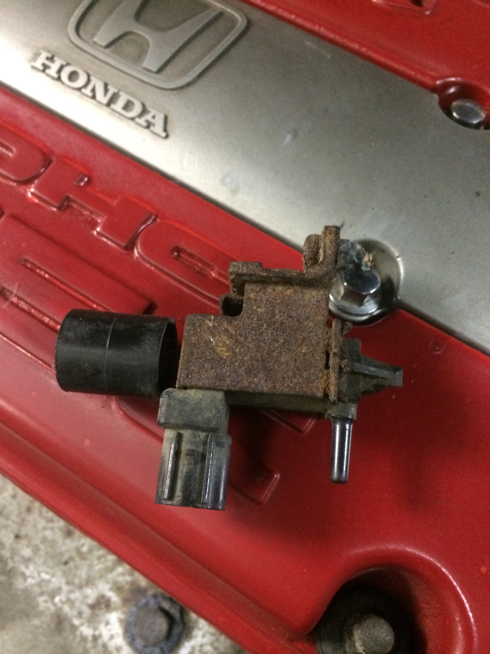 Геометрия впускного коллектора. — Honda Prelude (BB5, BB6, BB7, BB8 ...