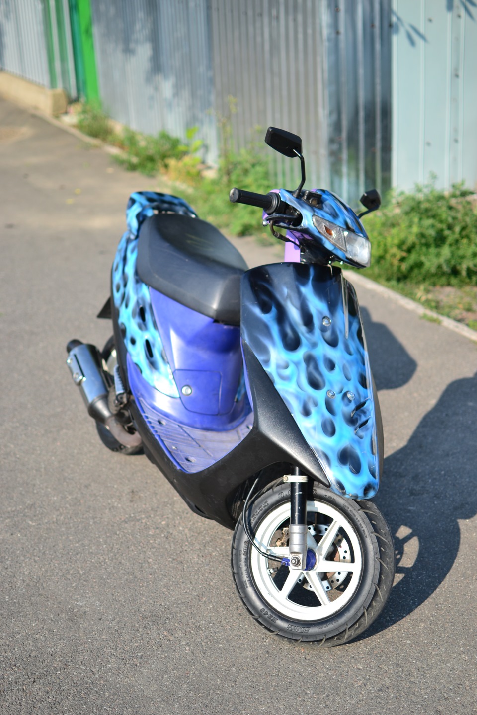 Honda Dio тюнингованная