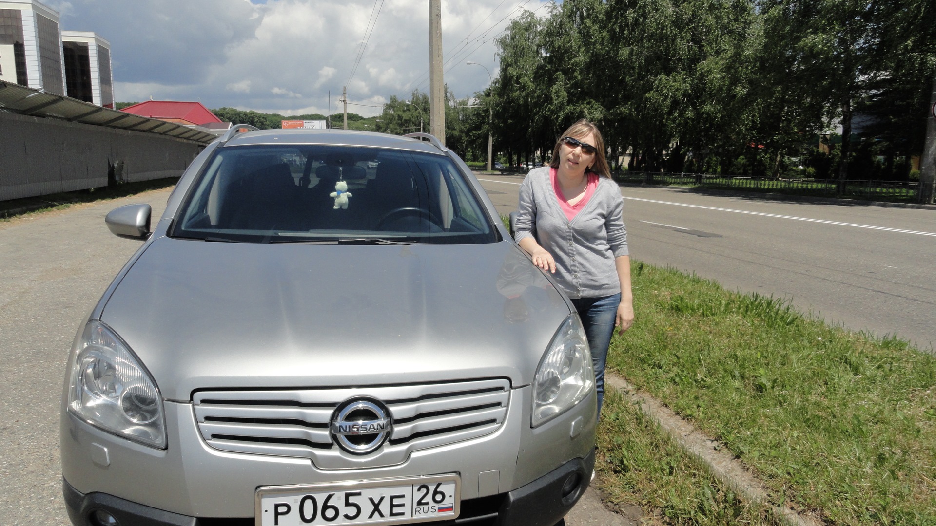 Nissan Qashqai+2 2.0 бензиновый 2009 | на DRIVE2