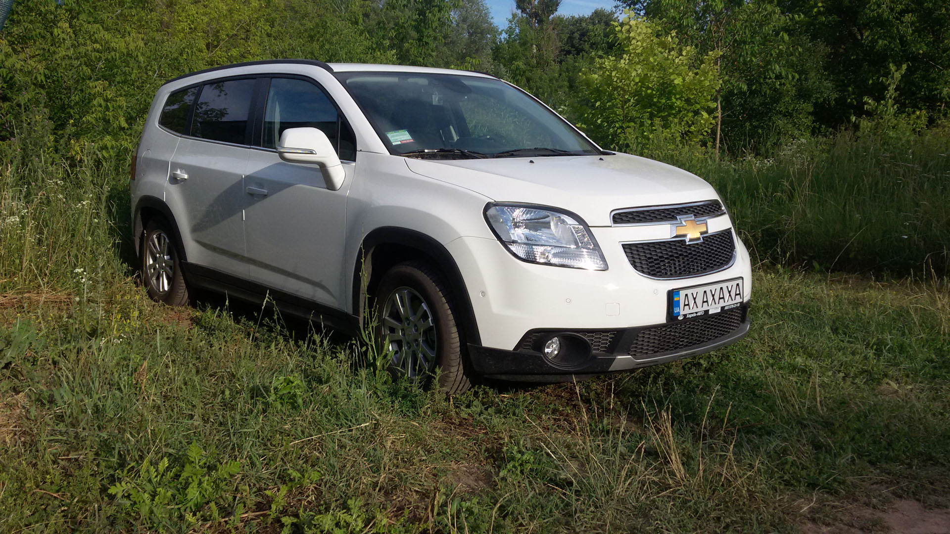 Chevrolet Orlando (1G) 1.4 бензиновый 2016 | LTZ 1.4T AT6 LPG на DRIVE2