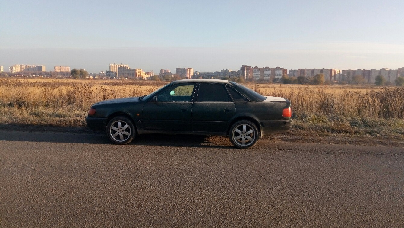 Audi 100 (C4) 2.3 бензиновый 1991 | war horse на DRIVE2