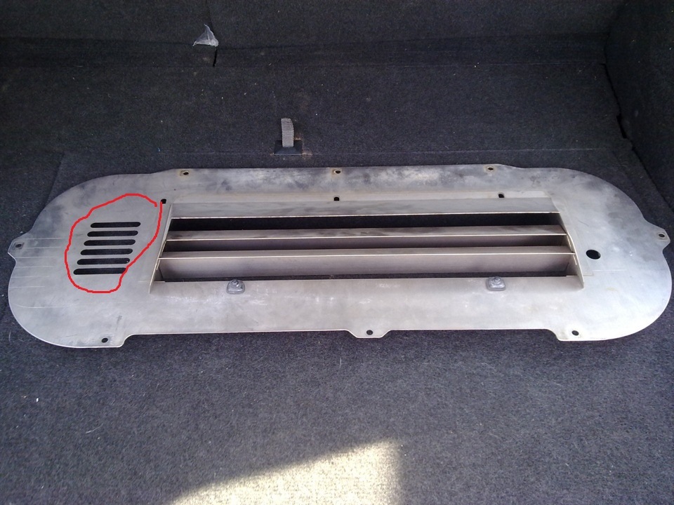 Направляйка своими руками — Subaru Impreza (GD, GG), 2 л, 2007 года ...