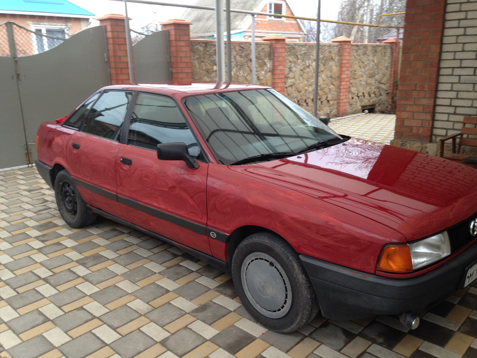 Фото в бортжурнале Audi 80 (B3)